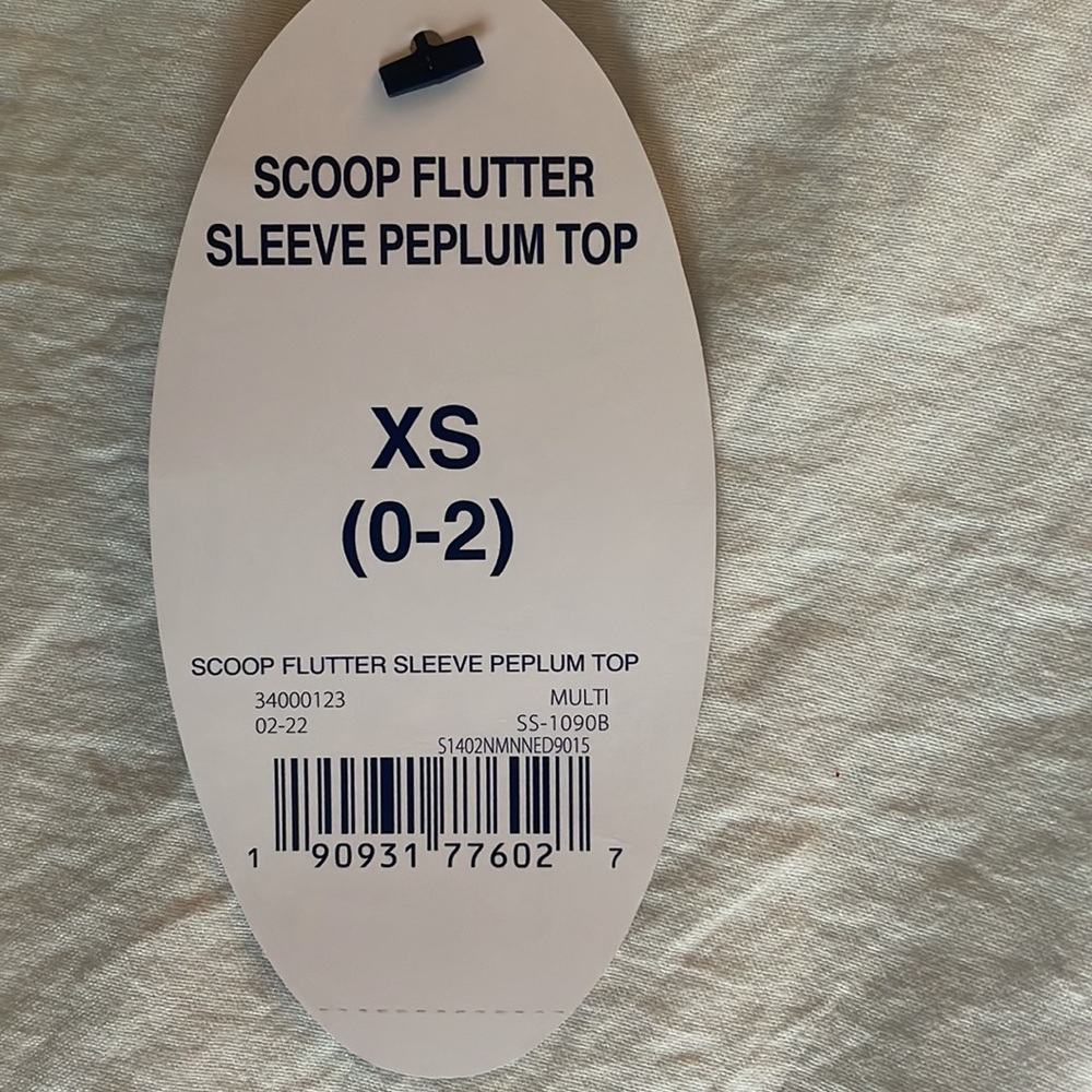 SCOOP BLOUSE - Picture 3 of 4